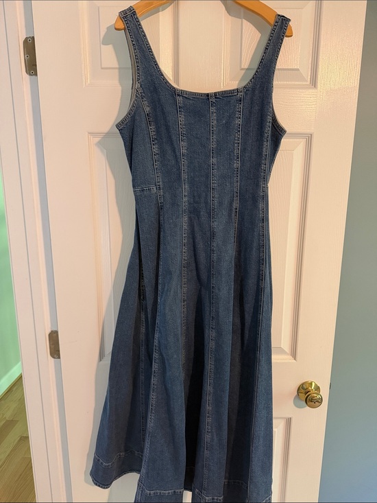 Madewell Dresses & Skirts - Madewell Denim Tank Dress in Classic Blue